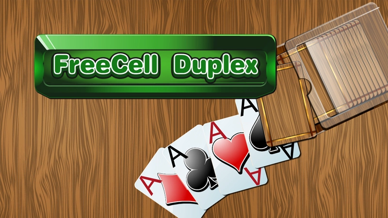 Freecell Duplex game