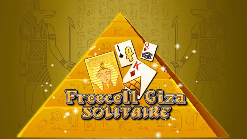 Freecell Giza Solitaire game