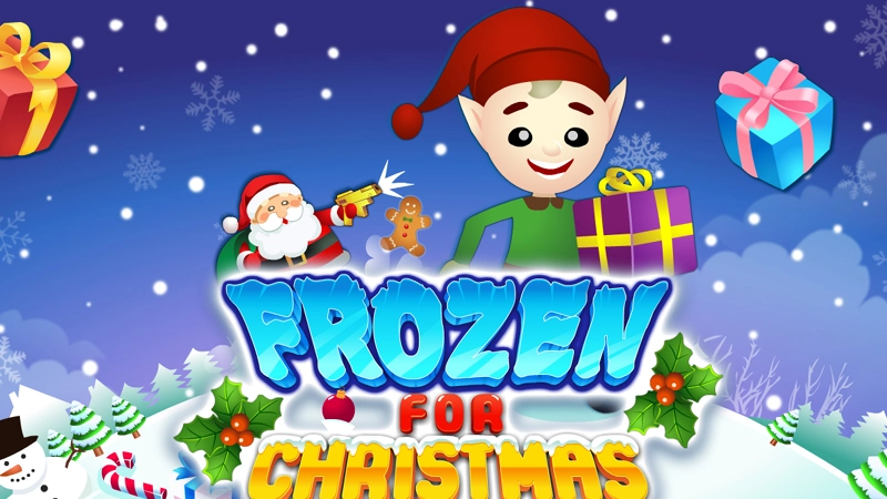Frozen for Christmas game