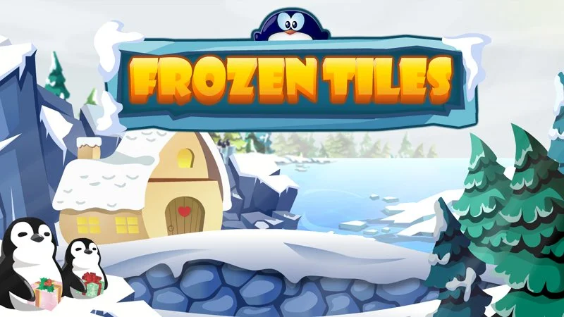 Frozen Tiles game