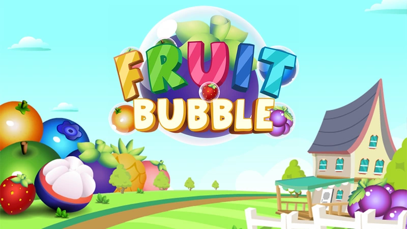 Fruit Bubble game