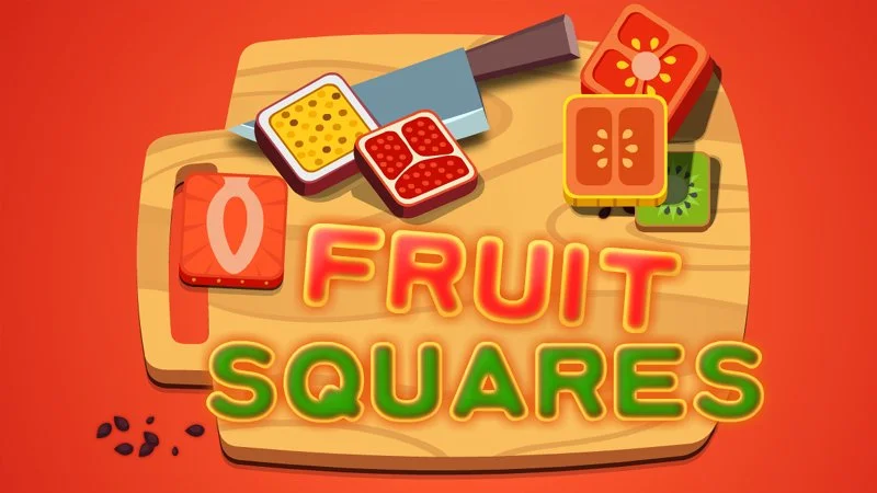Fruit Squares game