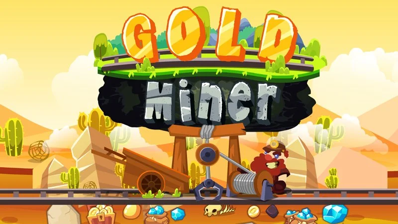 Gold Miner game