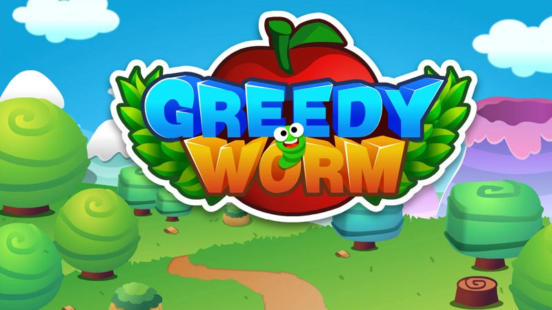 Greedy Worm game