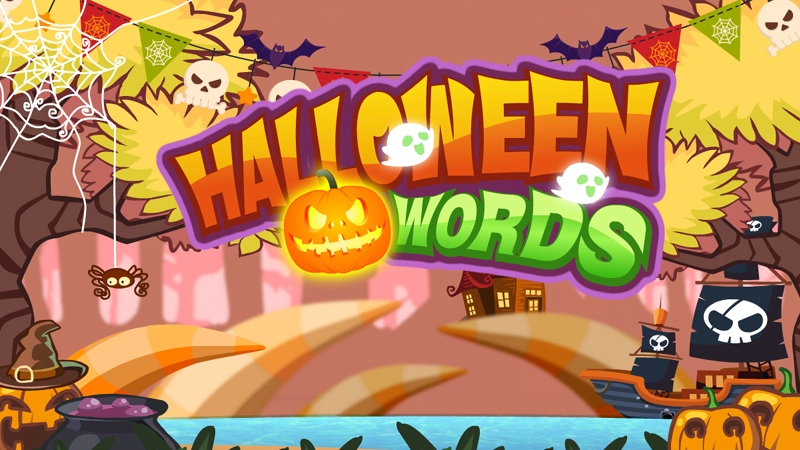 Halloween Words game