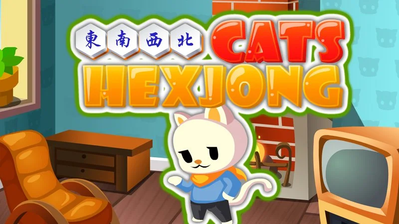 Hexjong Cats game