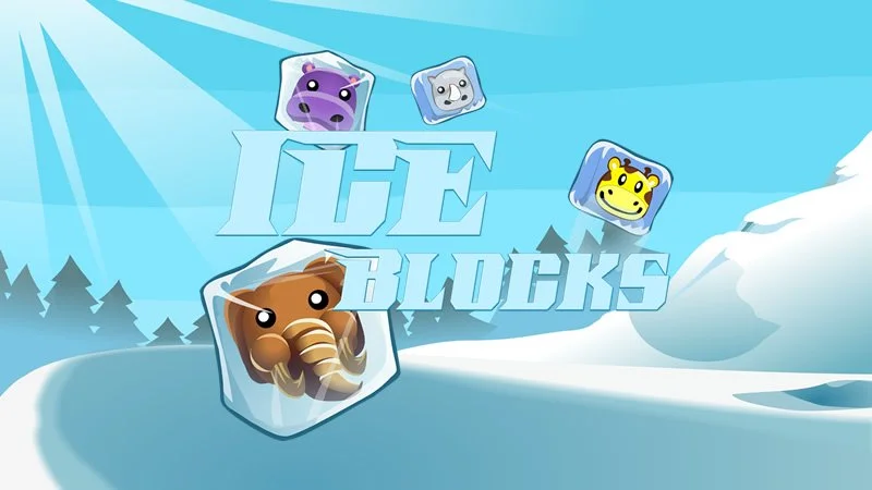 Ice Blocks game