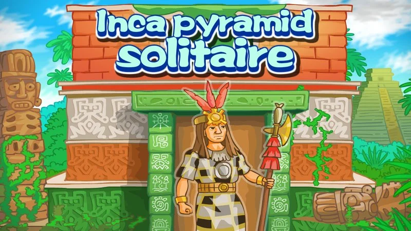 Inca Pyramid Solitaire game