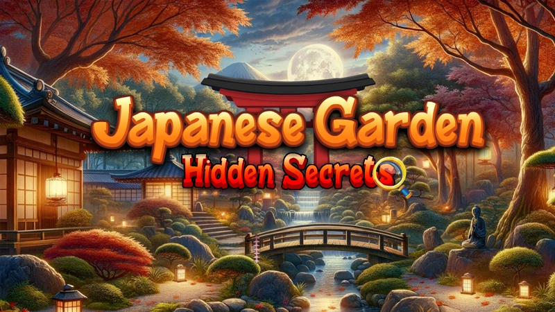 Japanese Garden - Hidden Secrets game