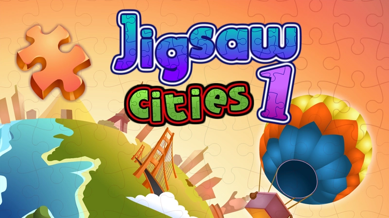 Jigsaw Cities 1 game