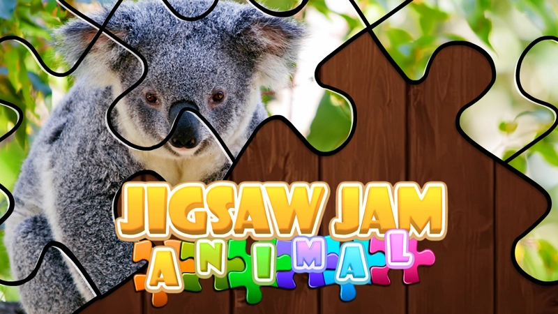 Jigsaw Jam Animal game