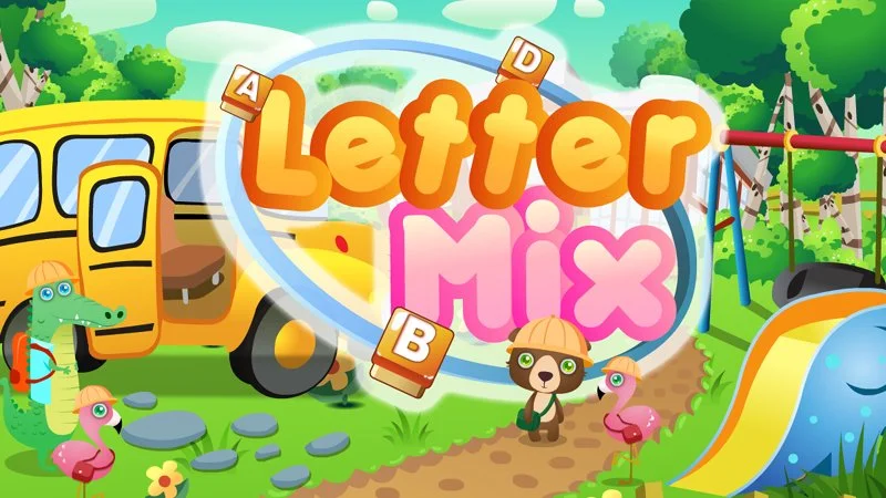 Letter Mix game