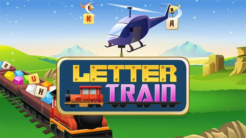 Letter Train game