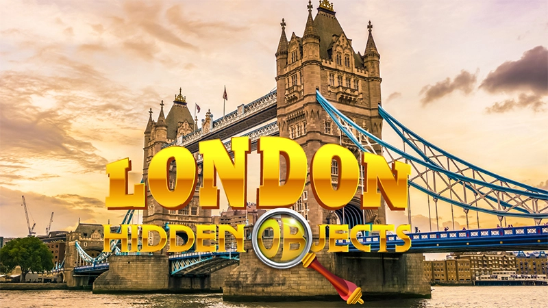 London Hidden Objects game