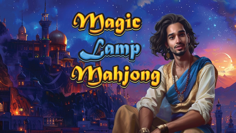 Magic Lamp Mahjong game