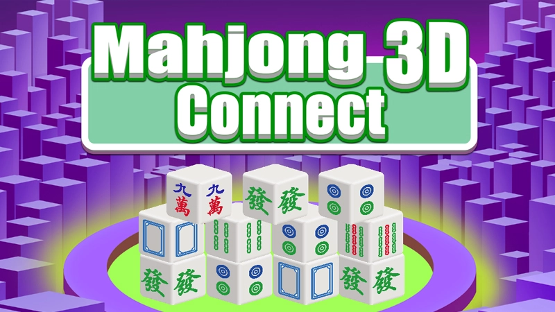 Mahjong 3D Connect game