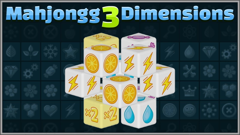 Mahjongg 3 Dimensions game