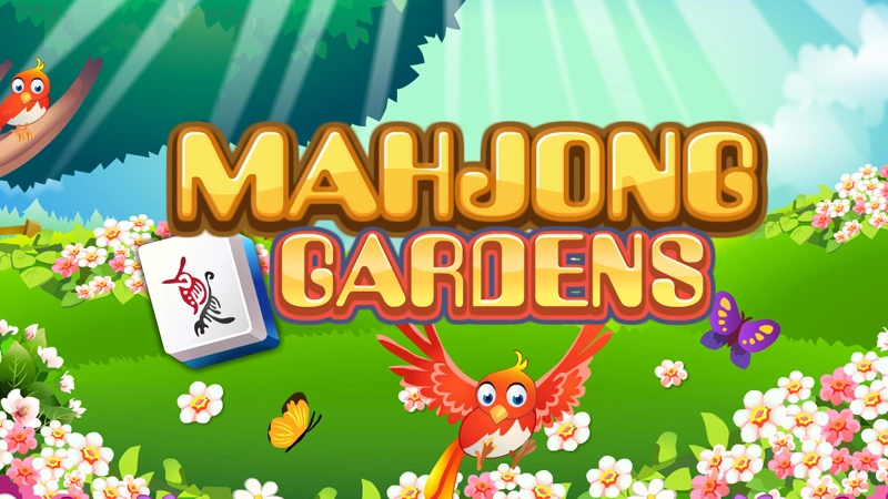 Mahjong Gardens game