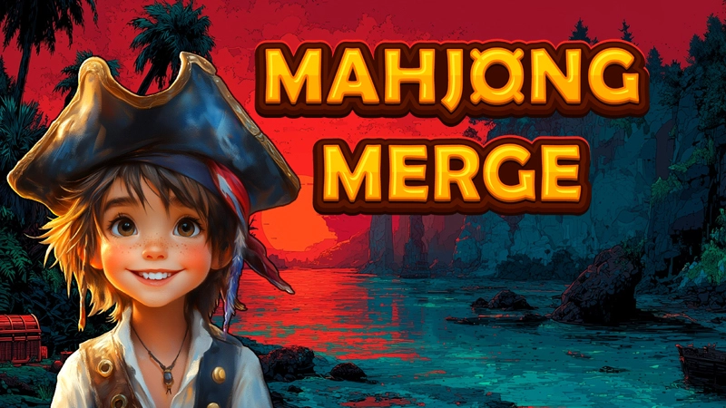 Mahjong Merge game