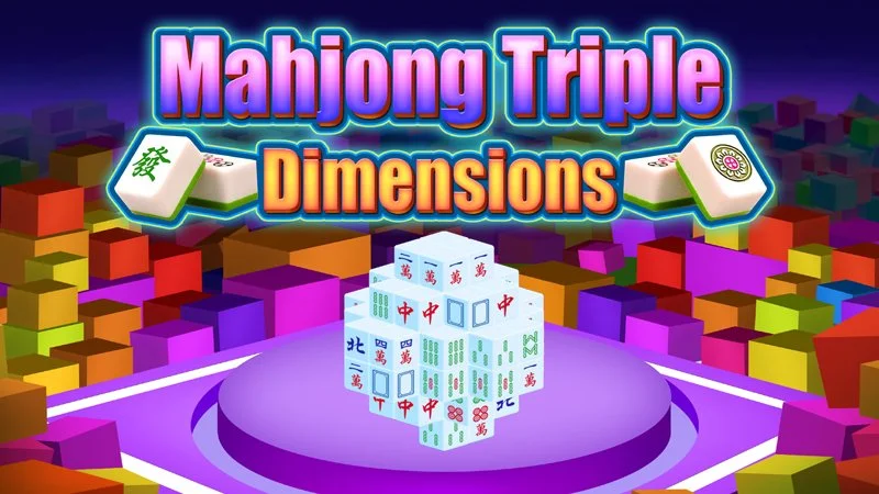 Mahjong Triple Dimensions game