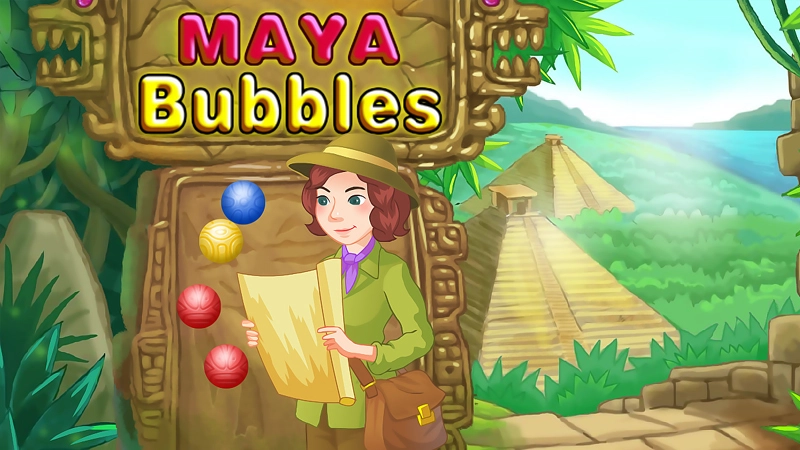 Maya Bubbles game