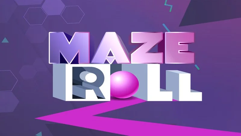 Maze Roll game