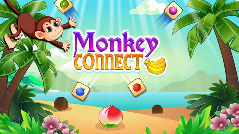 Monkey Connect game