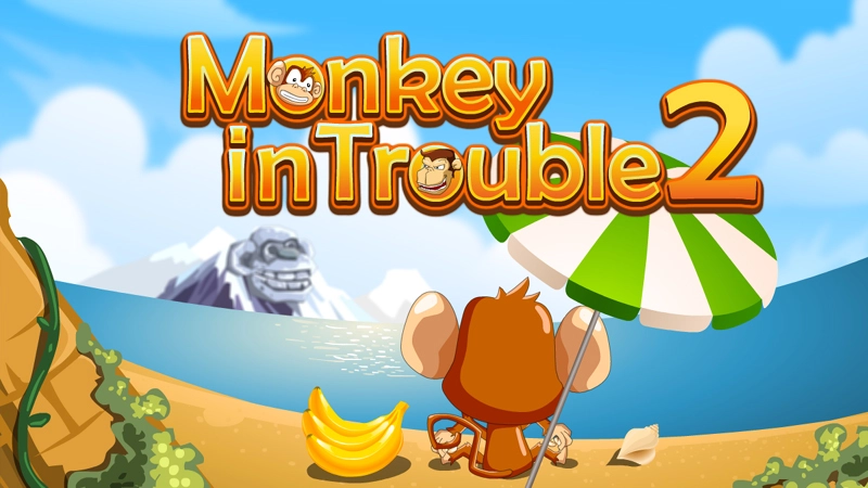 Monkey in Trouble 2 game