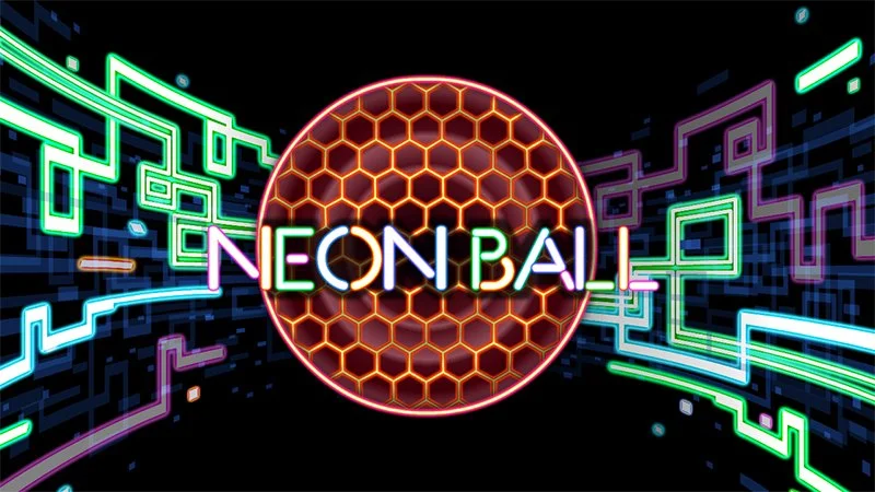 Neon Ball game