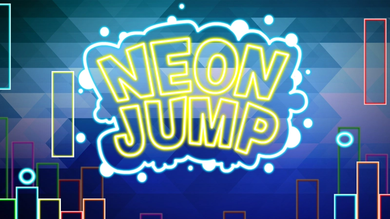 Neon Jump game