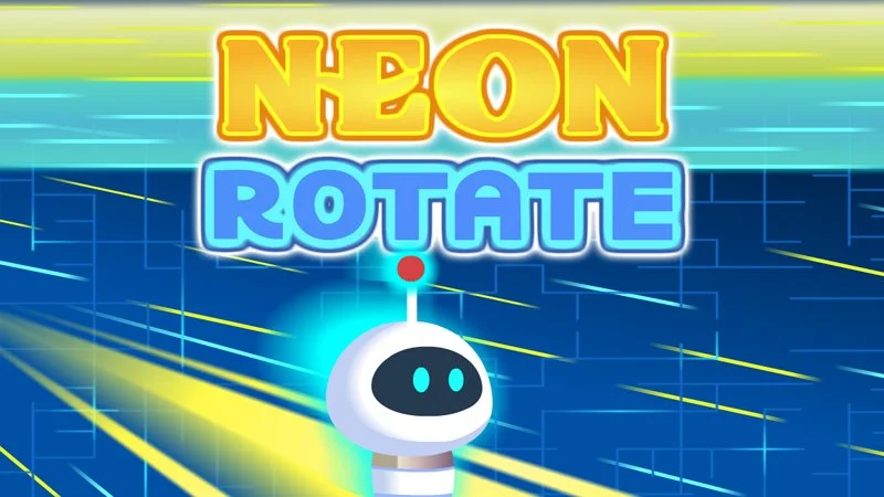 Neon Rotate game