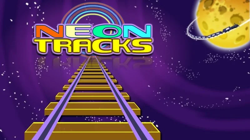 Neon Tracks game