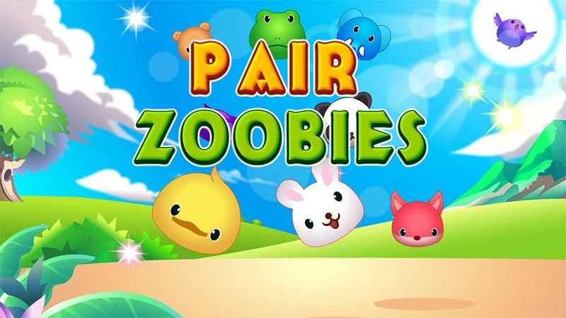Pair Zoobies game