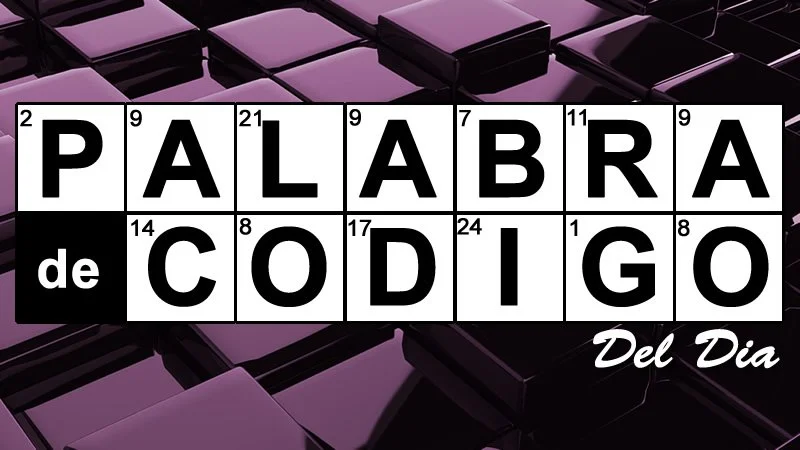 Palabra de Código Del Dia game