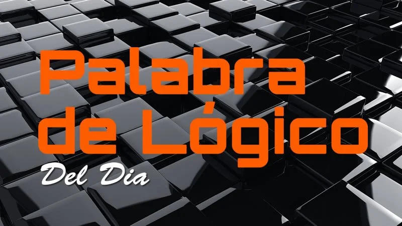 Palabra de Lógico Del Dia game