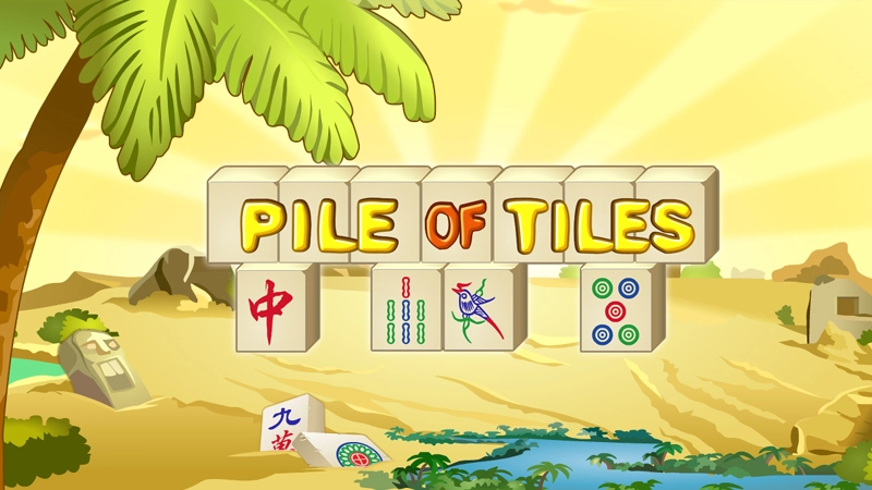 Pile of Tiles game