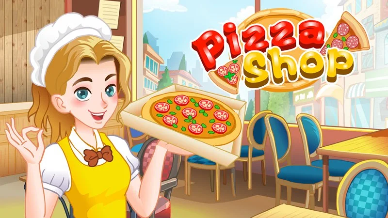Pizza Shop game