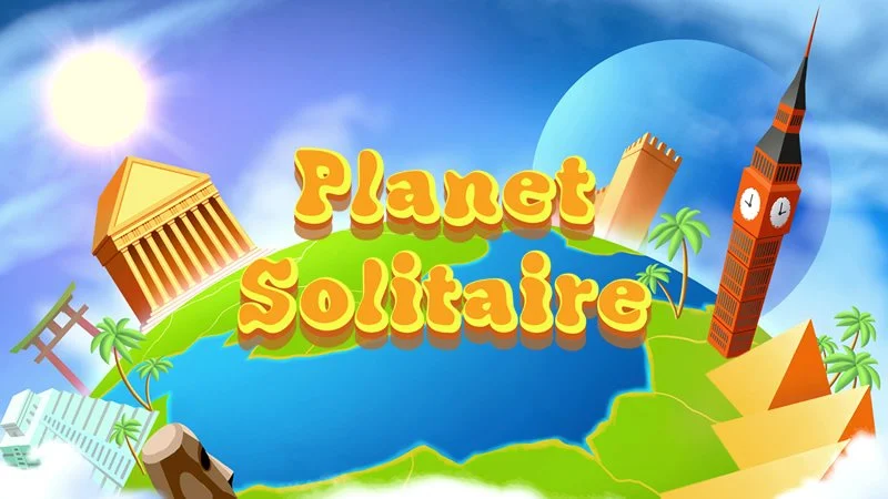 Planet Solitaire game