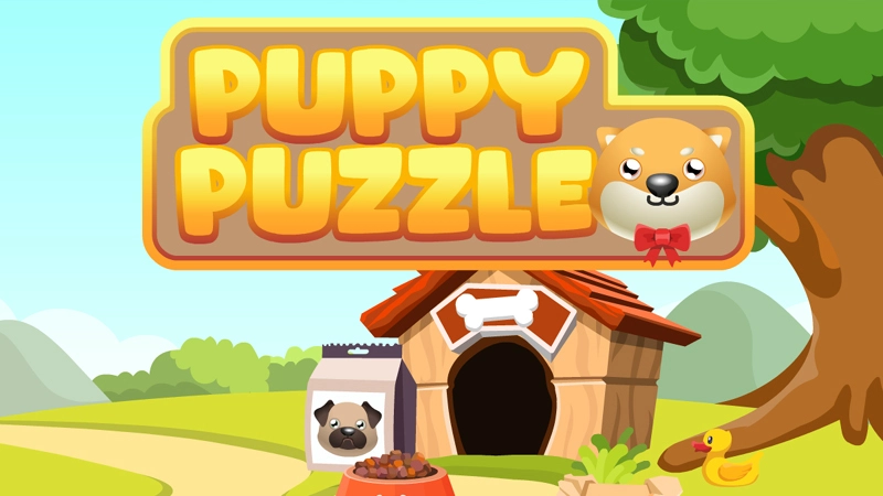 Puppy Puzzle game