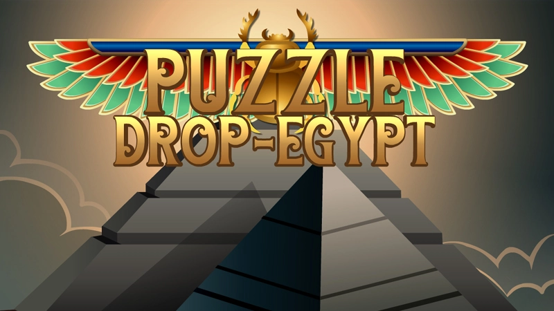 Puzzle Drop - Egypt game