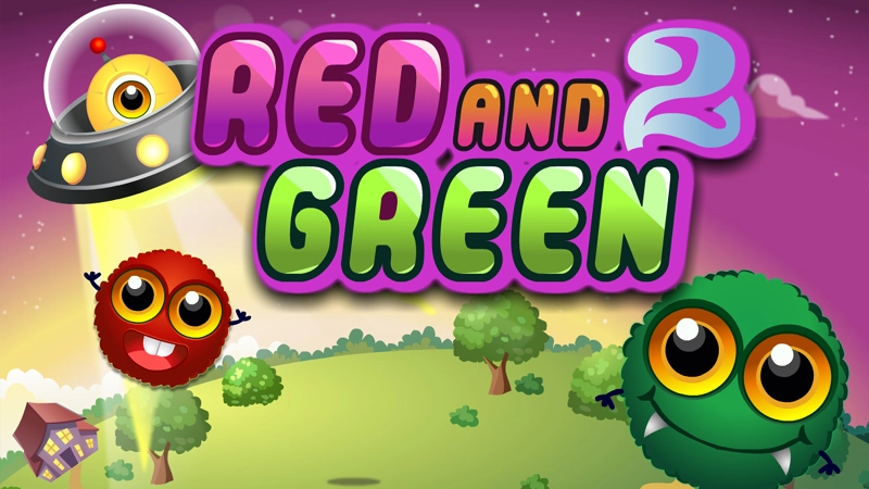 Red and Green 2 game