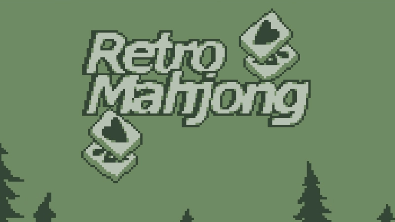Retro Mahjong game