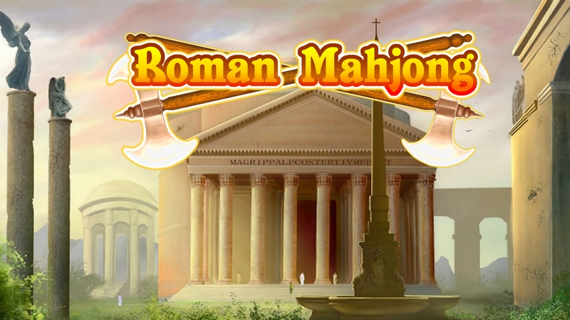 Roman Mahjong game