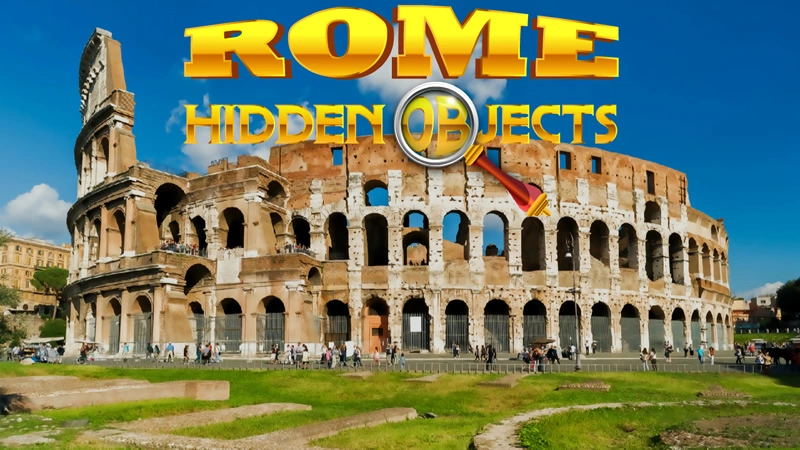 Rome Hidden Objects game