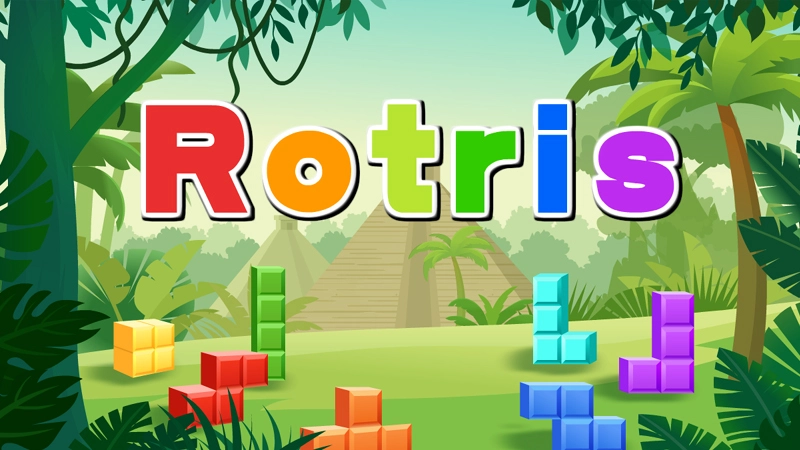 Rotris game