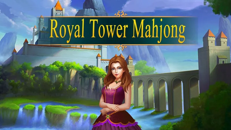 Royal Tower Mahjong game