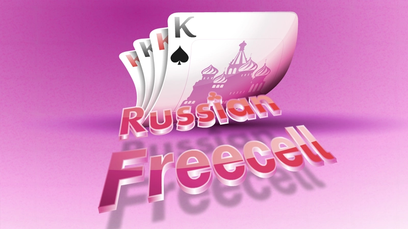 Russian Freecell game