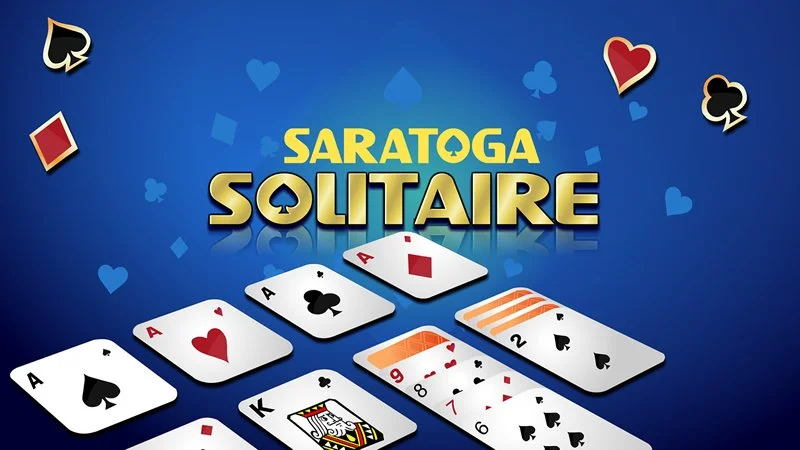 Saratoga Solitaire game