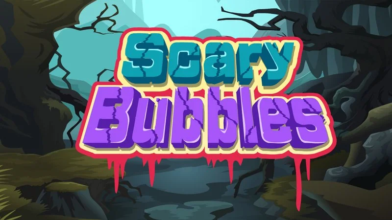 Scary Bubbles game
