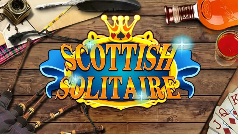 Scottish Solitaire game
